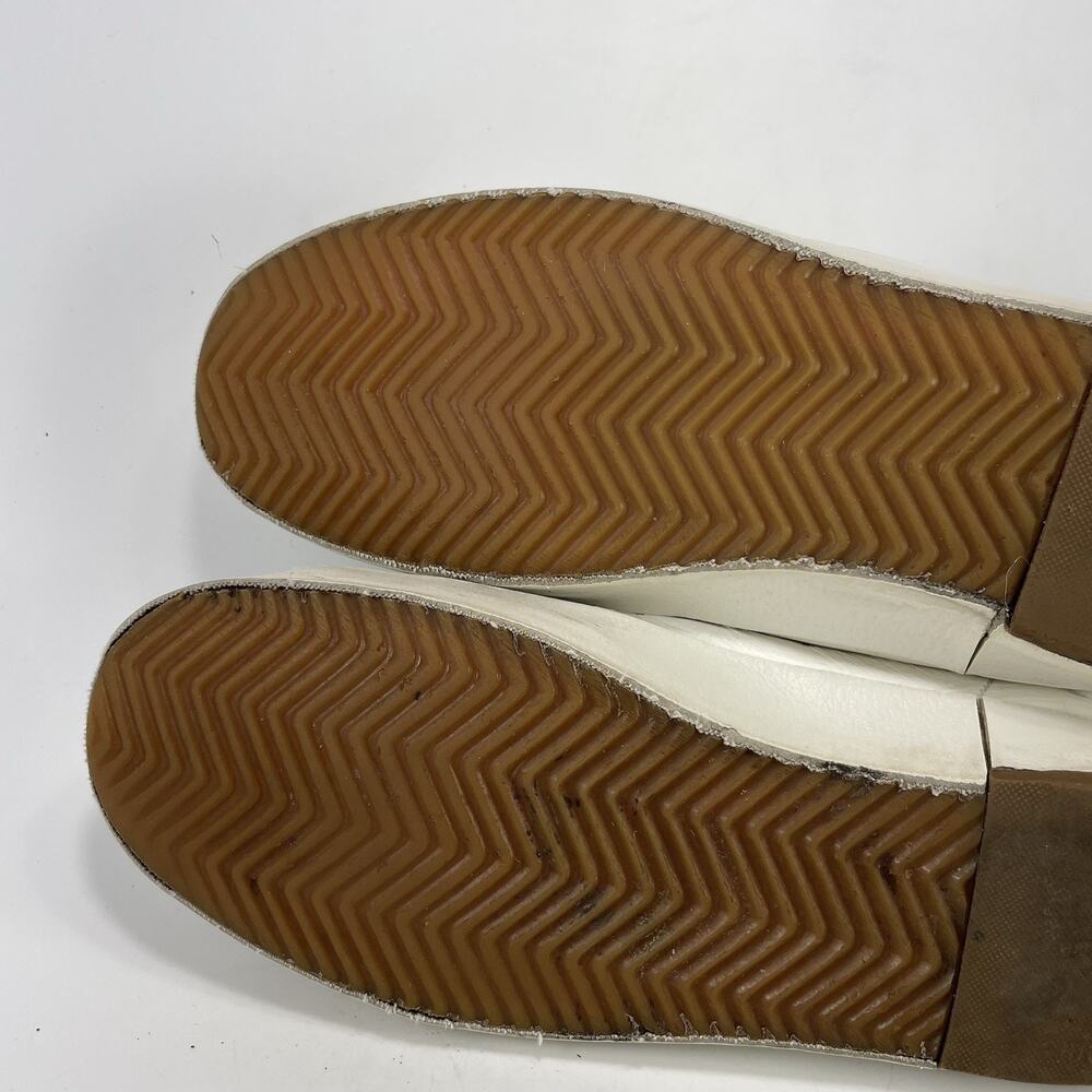 Golden Goose Super-Star White Leather Sneakers Grey Suede Star Taupe 39/9 - Picture 11 of 14